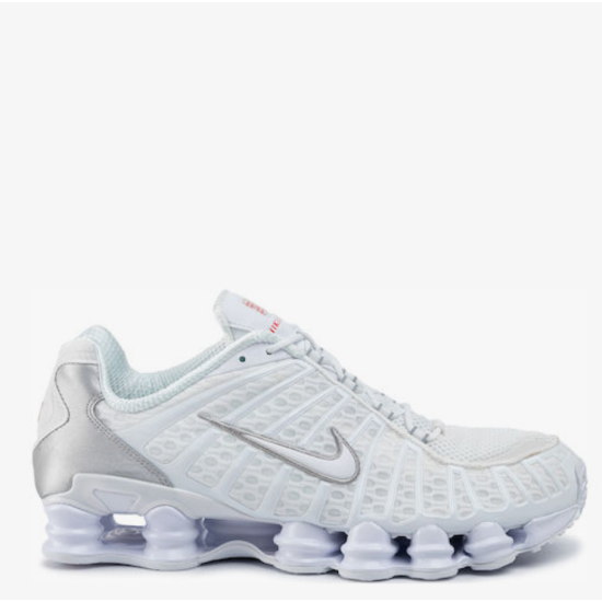 Nike Shox Άσπρο