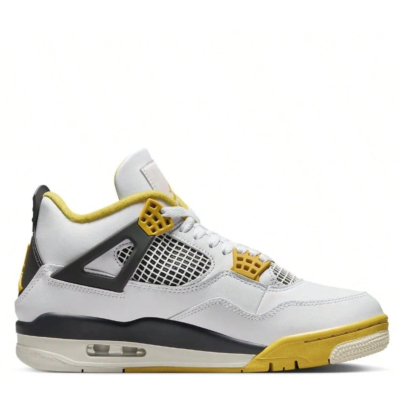 Jordan 4 Retro Vivid Sulfur Κίτρινο