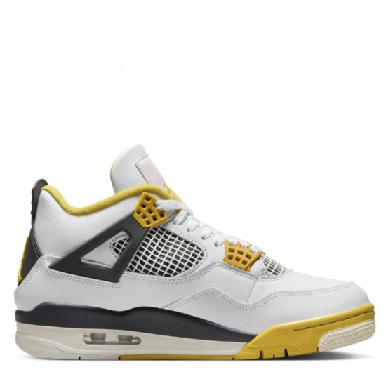 Jordan 4 Retro Vivid Sulfur Κίτρινο