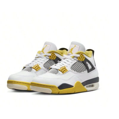 Jordan 4 Retro Vivid Sulfur Κίτρινο