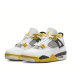 Jordan 4 Retro Vivid Sulfur Κίτρινο
