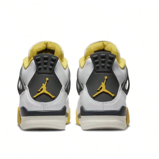 Jordan 4 Retro Vivid Sulfur Κίτρινο