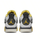 Jordan 4 Retro Vivid Sulfur Κίτρινο