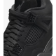 Nike Air Jordan 4 Black Cat Μαύρο Nike Air Jordan 4 Black Cat Μαύρο