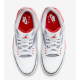 Nike Air Jordan 3 Fire Red Άσπρο