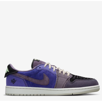 Nike Air Jordan 1 Low OG Regency Purple and Dark Raisin Μωβ