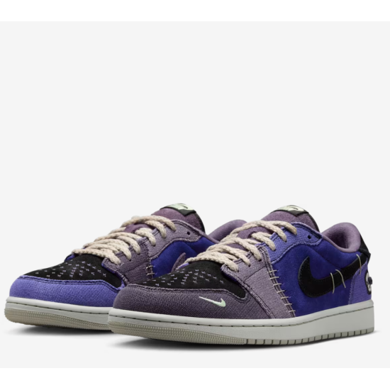 Nike Air Jordan 1 Low OG Regency Purple and Dark Raisin Μωβ