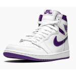 Jordan 1 Retro High Court Purple Άσπρο Μωβ
