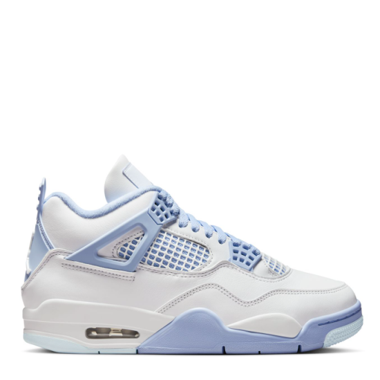 Jordan 4 Retro Forget Me Not  Άσπρο