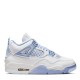 Jordan 4 Retro Forget Me Not  Άσπρο