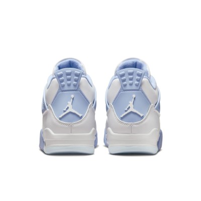 Jordan 4 Retro Forget Me Not  Άσπρο Jordan 4 Retro Forget Me Not  Άσπρο