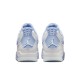 Jordan 4 Retro Forget Me Not  Άσπρο