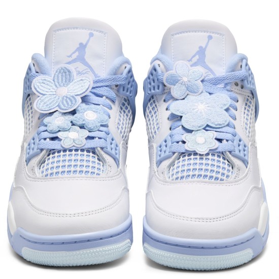 Jordan 4 Retro Forget Me Not  Άσπρο