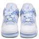 Jordan 4 Retro Forget Me Not  Άσπρο