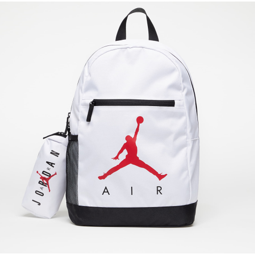 Jordan Air School Backpack Άσπρο