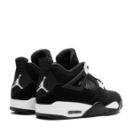 Jordan Air Jordan 4 White Thunder sneakers Μαύρο