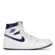 Jordan 1 Retro High Court Purple Άσπρο Μωβ