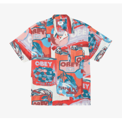 OBEY FRUIT CANS SS SHIRT