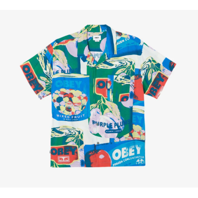 OBEY STILL LIFE WOVEN OBEY STILL LIFE WOVEN