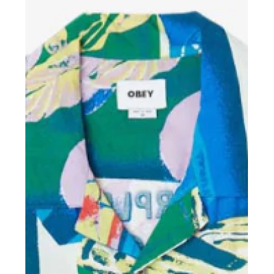 OBEY STILL LIFE WOVEN OBEY STILL LIFE WOVEN