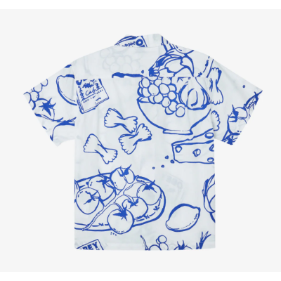 ΟΒΕΥ STILL LIFE SS SHIRT WHITE ΟΒΕΥ STILL LIFE SS SHIRT WHITE