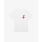 OBEY DOUBLE VISION CLASSIC T-SHIRT-WHITE