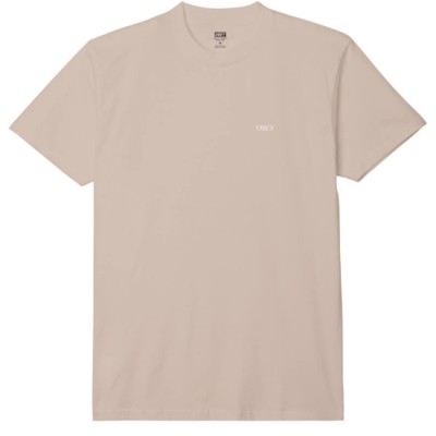 OBEY MOD DESERT TODAY CLASSIC T-SHIRT sand OBEY MOD DESERT TODAY CLASSIC T-SHIRT sand