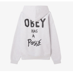 Obey Posse Extra Heavy Ηoodie Γκρι