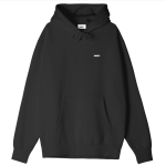 Obey BOLD HEAVYWEIGHT PULLOVER HOOD Μαύρο