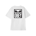 OBEY EYES ICON 2 HEAVY WEIGHT CLASSIC BOX TEE Άσπρο