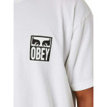 OBEY EYES ICON 2 HEAVY WEIGHT CLASSIC BOX TEE Άσπρο