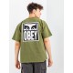 OBEY EYES ICON 2 HEAVY WEIGHT CLASSIC BOX TEE Πράσινο