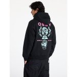 OBEY Helping Hand Hoodie Μαύρο