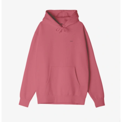 Obey Hoodie Obey Geometric Power Carvas Κόκκινο Obey Hoodie Obey Geometric Power Carvas Κόκκινο