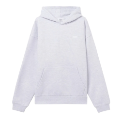 OBEY BOLD STAR EXTRA HEAVY HOODIE ASH GREY Γκρι