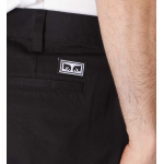 OBEY Hardwork Work Pant Μαύρο