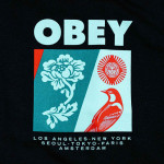 OBEY New Spring Μαύρο