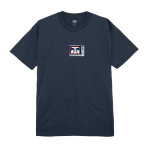 OBEY TV TEE Μπλε