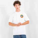 OPEN EYES OPEN MINDS OPEN CLASSIC T-SHIRT CREAM