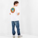 OPEN EYES OPEN MINDS OPEN CLASSIC T-SHIRT CREAM