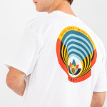 OPEN EYES OPEN MINDS OPEN CLASSIC T-SHIRT CREAM