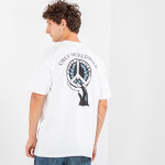 OBEY PEACE DELIVERY CLASSIC T-SHIRT WHITE