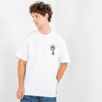 OBEY PEACE DELIVERY CLASSIC T-SHIRT WHITE