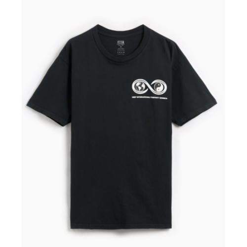 OBEY Clothing Obey Life Sentence Mens T-Shirt black