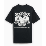 OBEY Clothing Obey Life Sentence Mens T-Shirt black