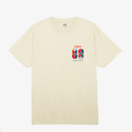 OBEY FREEDOM OF CHOICE CLASSIC T-SHIRT OFF WHITE