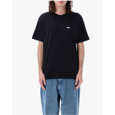 OBEY Bold Icon Heavyweight Tee black OBEY Bold Icon Heavyweight Tee black