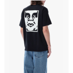 OBEY Bold Icon Heavyweight Tee black