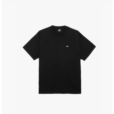 OBEY Bold Icon Heavyweight Tee black OBEY Bold Icon Heavyweight Tee black