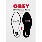 OBEY ALTERNATIVE FACTS CLASSIC T-SHIRT WHITE